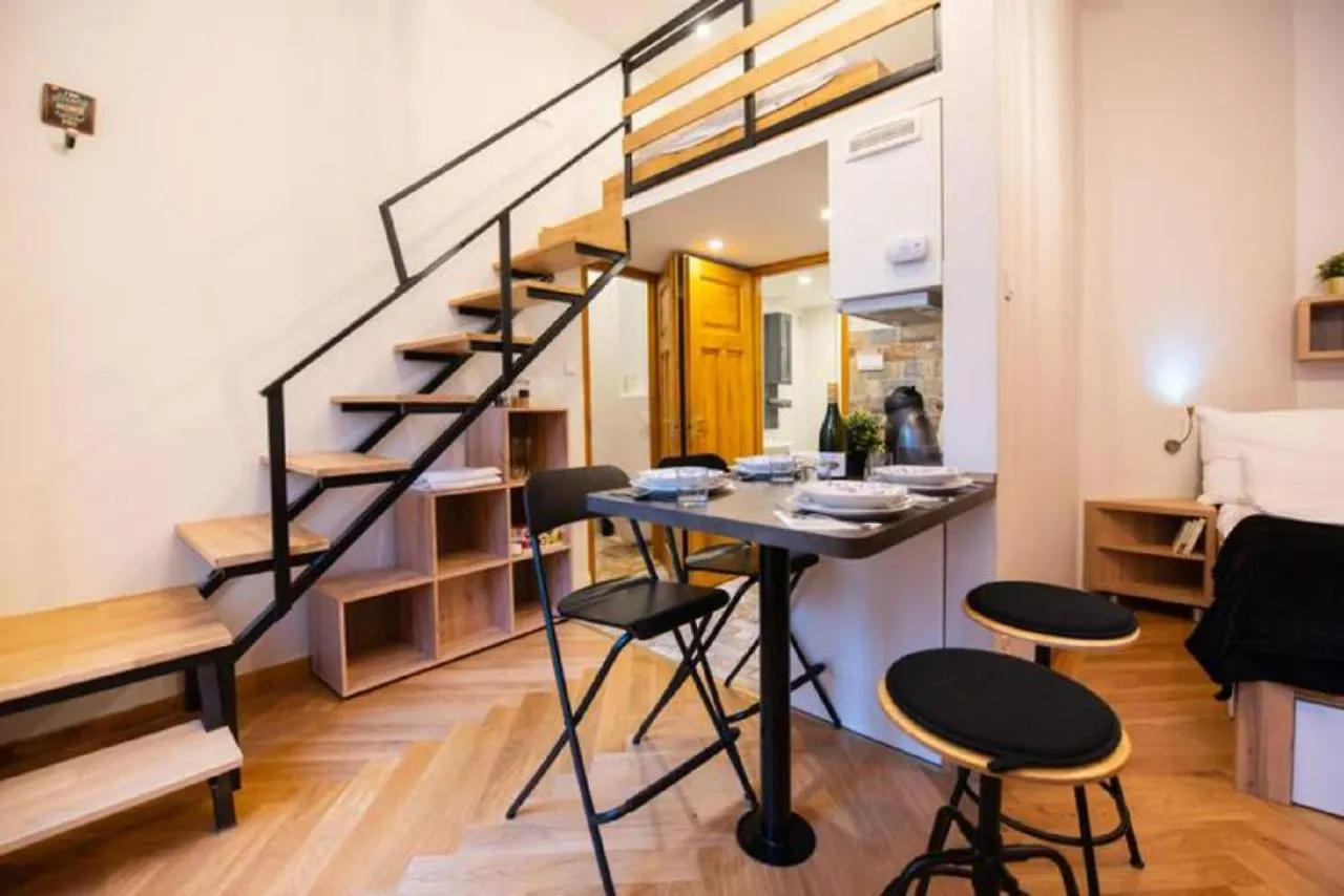 Chic Loft At City Center With Ac Budapest Hungary