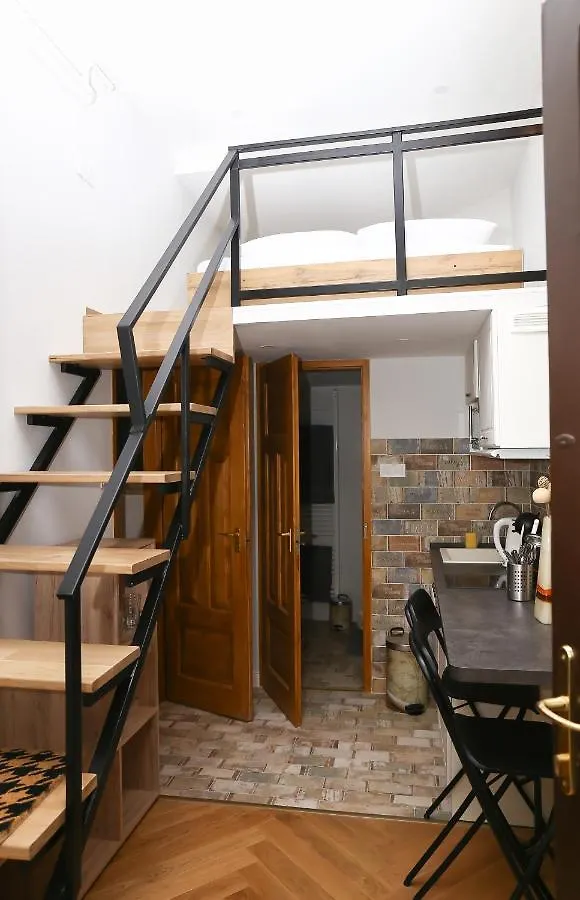 Chic Loft At City Center With Ac Budapest