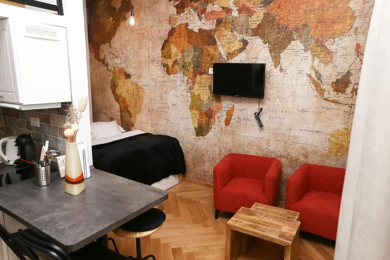 Chic Loft At City Center With Ac Budapest Apartment