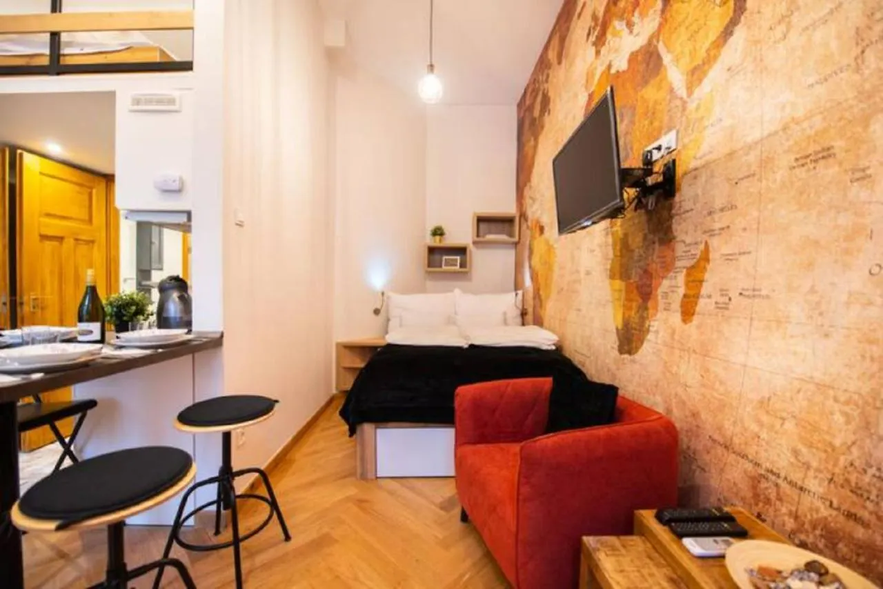 Chic Loft At City Center With Ac Budapest 0*,  Hungary