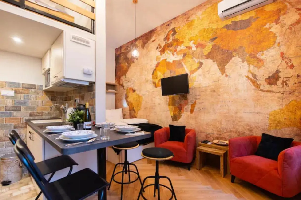 Apartment Chic Loft At City Center With Ac Budapest Hungary