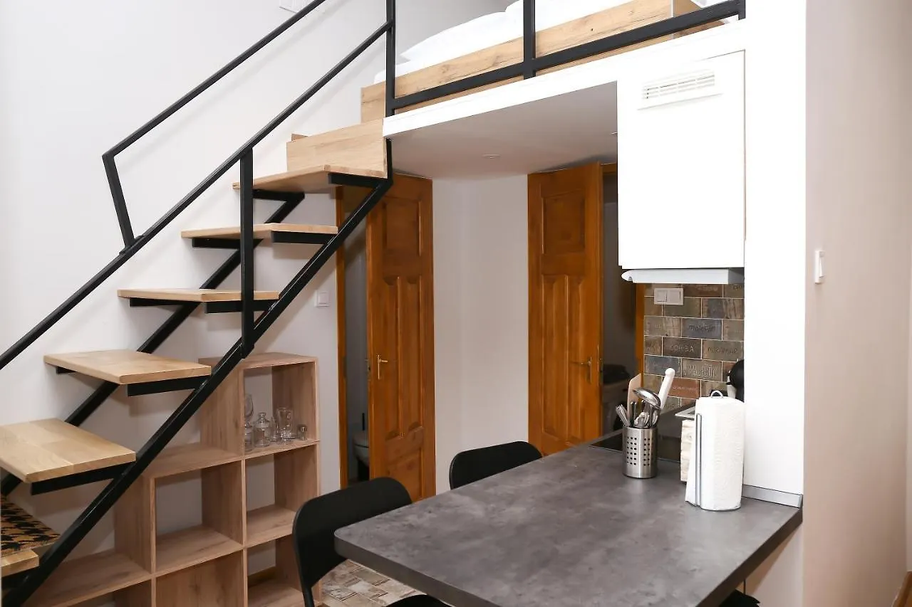 Apartment Chic Loft At City Center With Ac Budapest