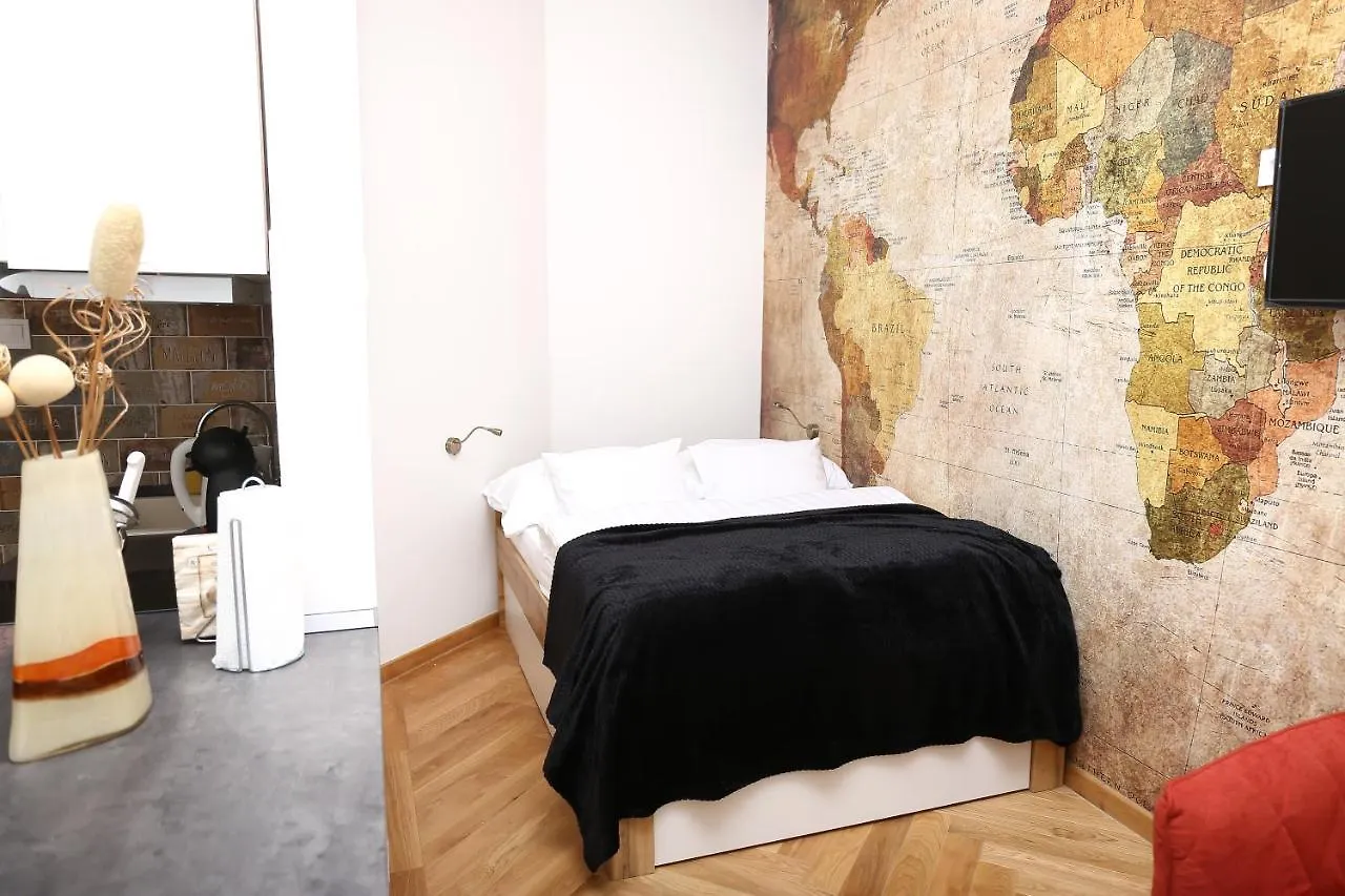 Chic Loft At City Center With Ac Budapest Apartment