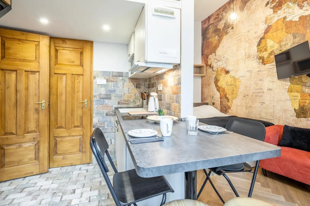 Chic Loft At City Center With Ac Budapest