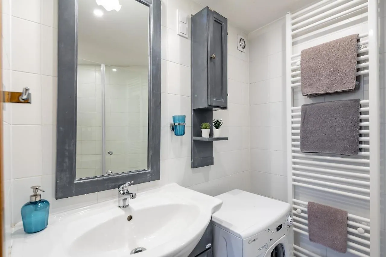 Apartment Chic Loft At City Center With Ac Budapest